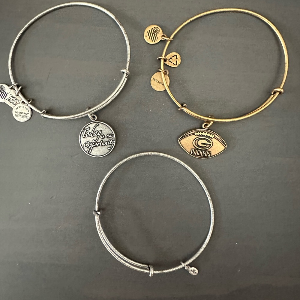 Alex and Ani bracelet bundle